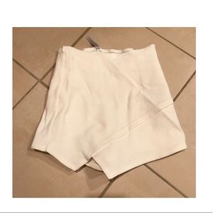 Mystique Boutique white skort